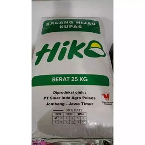 Kacang Hijau Kupas 25kg per Karung 