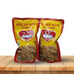 Refill Kecap Asin Hati Angsa 600ml