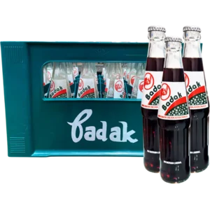 Sarsi Badak Minuman Sarsaparilla 24 botol per krat
