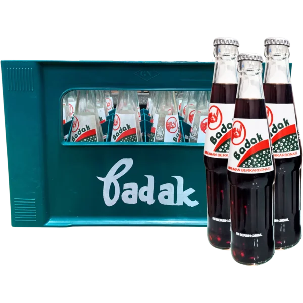 Sarsi Badak Minuman Sarsaparilla 24 botol per krat