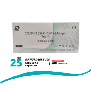 Covid-19 (Sars-Cov-2) Anhui Deepblue Antigen Test Kit