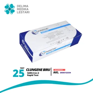 Covid-19 (Sars-Cod-2) Antigen Test Kit Clungene Blue