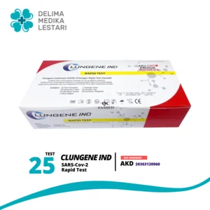 Antigen Test Kit Covid-19 (Sars-Cov-2) Clungene Ind