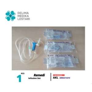 Alat Suntik Infus Set Remedi