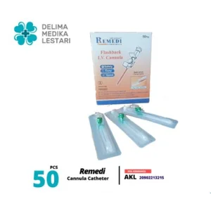 Medical Cannula Catheter Remedi 50Pcs/Box