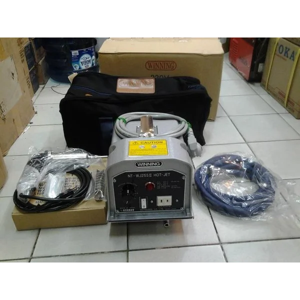 Mesin Las PVC Winning NT-WJ25S -  Hot Jet Welding Winning NT-WJ25S