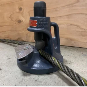 Mesin Potong Besi - Wire Rope Cutter Morse Starret