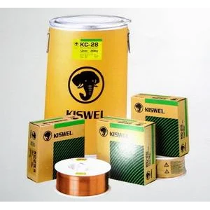 Flux Welding Kiswel - Kawat Las CO2 Flux Core KISWEL