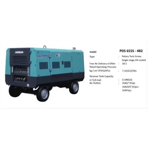 Kompresor Angin AIRMAN PDS 185S-6C1