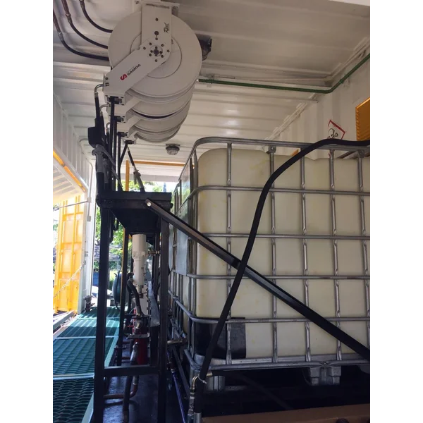 Extension Cord Reel Samoa 3/8" PN.504351 - Hose Reel Samoa 3/8" PN. 504351 - Grease Hose Reel Samoa 3/8" PN. 504351- Oil Hose Reel Samoa 3/8" PN. 504351