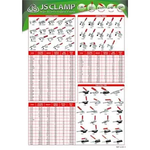 Toggle Clamps JS CLAMP - High Quality Toggle Clamp