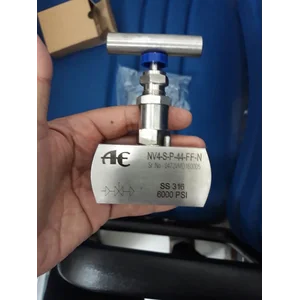 Needle Valve 3000 PSI - Needle Valve 6000 PSI - Needle Valve 10000 PSI - Needle Valve 15000 PSI