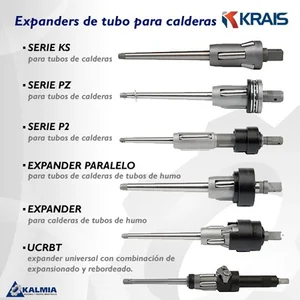 Fire Tube Boiler - Tube Expander Krais - Boiler Tube Expander Krais - Condenser Tube Expander Krais - 