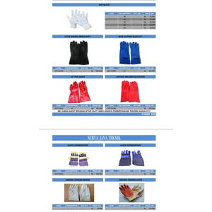 Sarung Tangan Safety - Sarung Tangan Las 