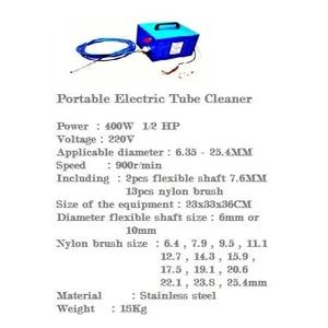 Polisher Electric Portable Tube Cleaner...Portable Electric Tube Cleaner.