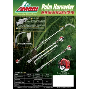 Mesin Pemotong Rumput - Mesin Pemanen Kelapa Sawit MORI
