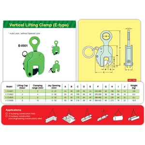 Lifting Clamp Vertical