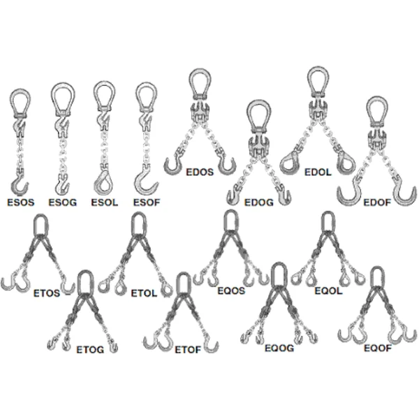 Rantai Sling Crosby - Chain Sling Crosby 