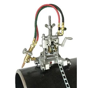 Alat Pemotong Pipa - Manual Gas Cutting Pipe Machine
