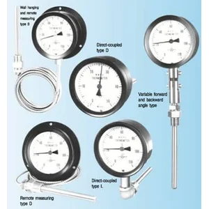 Pressure Gauge Yamamoto and Thermometers Yamamoto