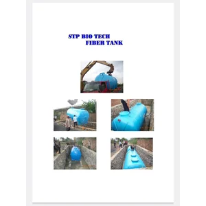 Managemen Limbah STP Bio Tech Fiber Tank 
