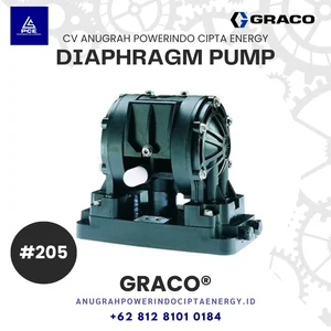 Diaphragm Pump (Pompa Diafragma) GRACO Husky 205 D11021