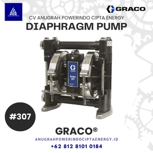 Diaphragm Pump (Pompa Diafragma) GRACO Husky 307 D32911