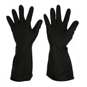 Safety Gloves Rubber Gloves at jakarta