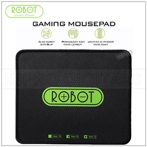 Mouse Pad Robot Rp01 Black