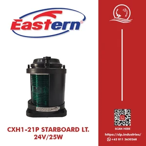 Eastern Navigation Starboard Light Cxh1-21P 24V/25W