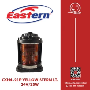 Eastern Navigation Yellow Stern Light Cxh4-21P 24V/25W