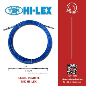 Kabel Remote Kapal Kabel Kontrol Tsk Hi-Lex 4 Meter