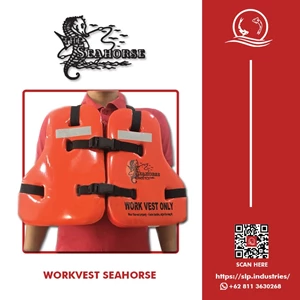 SEAHORSE Life Jacket Worker Vest