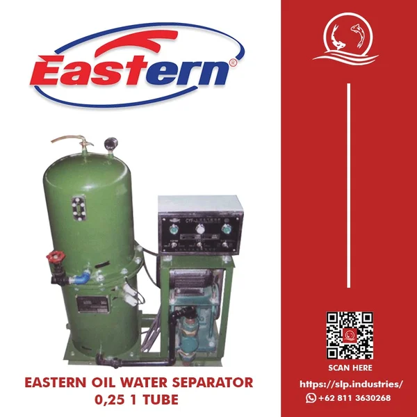 Oily Water Separator Eastern 0.25M3/H 1 Tube