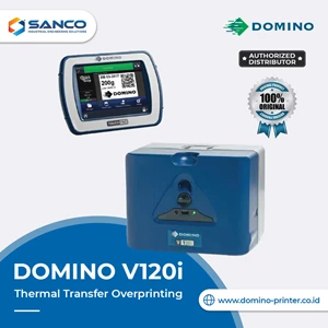 Domino Printer Tto V120i - Printer Coding - Printer Barcode