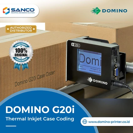 Dari Domino Printer G20i - Printer Coding - Printer Barcode 2