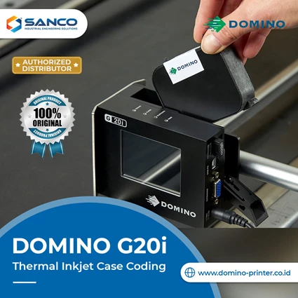 Dari Domino Printer G20i - Printer Coding - Printer Barcode 0