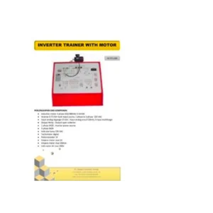 Inverter Dan Konverter Trainer With Motor