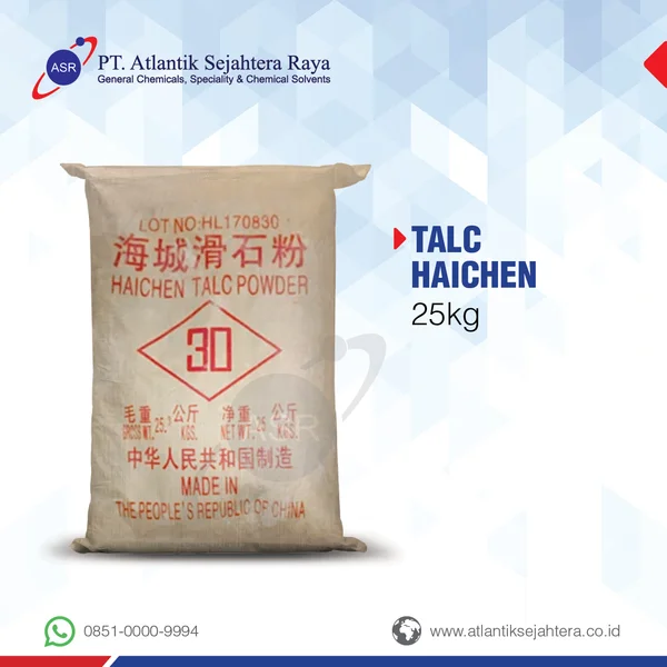 Talc Haichen / Talc Liaoning Powder