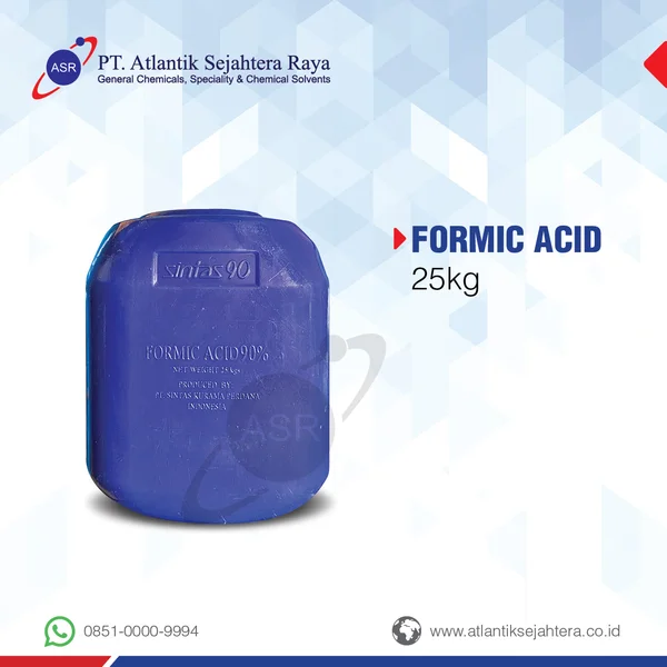  Formic Acid / Cuka Sintas 94%