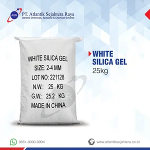 Silica Gel White /  White Silica Gel