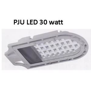 lampu PJU LED 30 watt