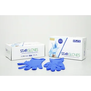 Star Gloves Nitrile Blue Ocean