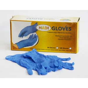 Latex Disposable Safety Gloves Brand NADI