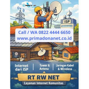 RT RW Net Business Opportunity – PRIMADONA Net
