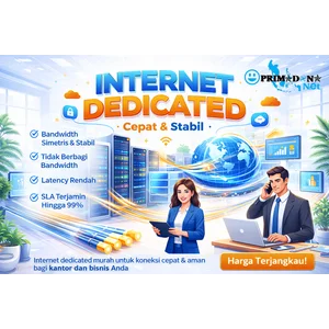 Affordable Dedicated Internet - PRIMADONA Net