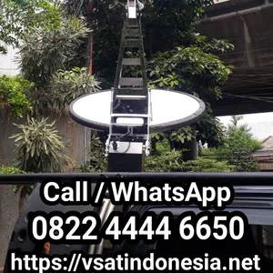 Ku-Band Mobile Vsat Satellite Connection Equipment