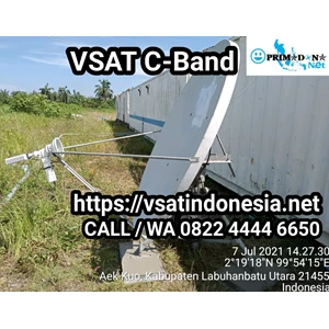 Internet Satelit VSAT C-Band By PT. Primadona Solusi Media