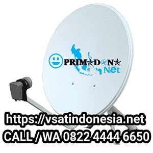 Internet Satelit VSAT Ku-Band Murah By PT. Primadona Solusi Media