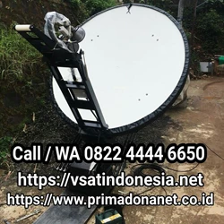 Internet Satelit VSAT Mobile C-Band (C-Band Mobile VSAT Satellite) - VSAT Auto Pointing C-Band By Primadona Solusi Media